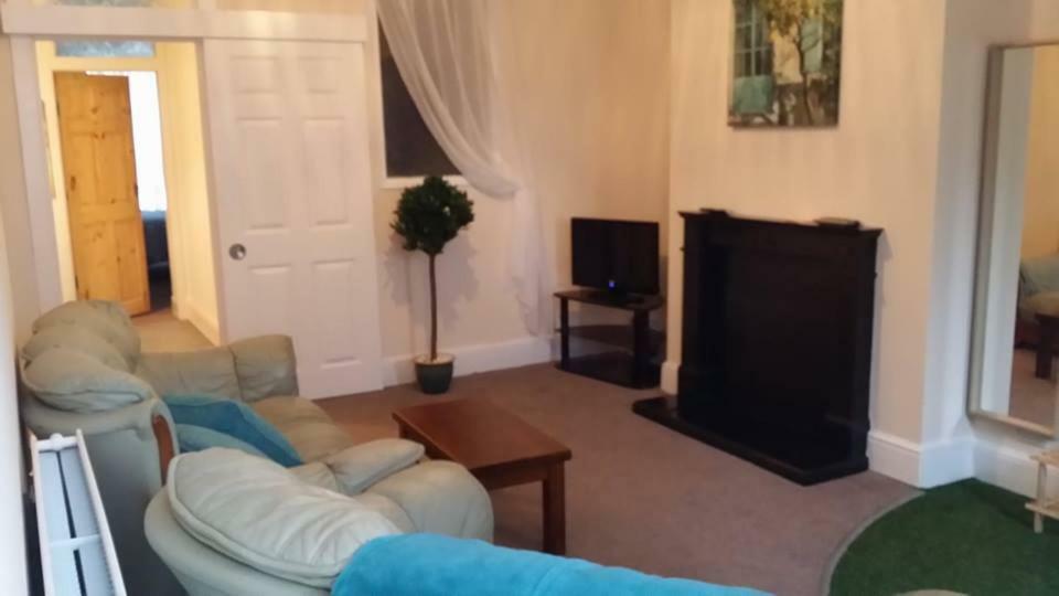 Large Garden Flat Near Marine Lake Weston-super-Mare Zewnętrze zdjęcie