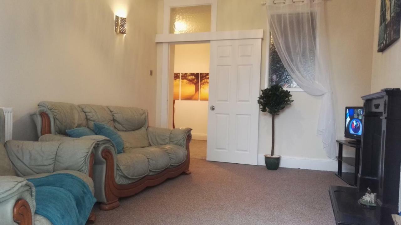 Large Garden Flat Near Marine Lake Weston-super-Mare Zewnętrze zdjęcie